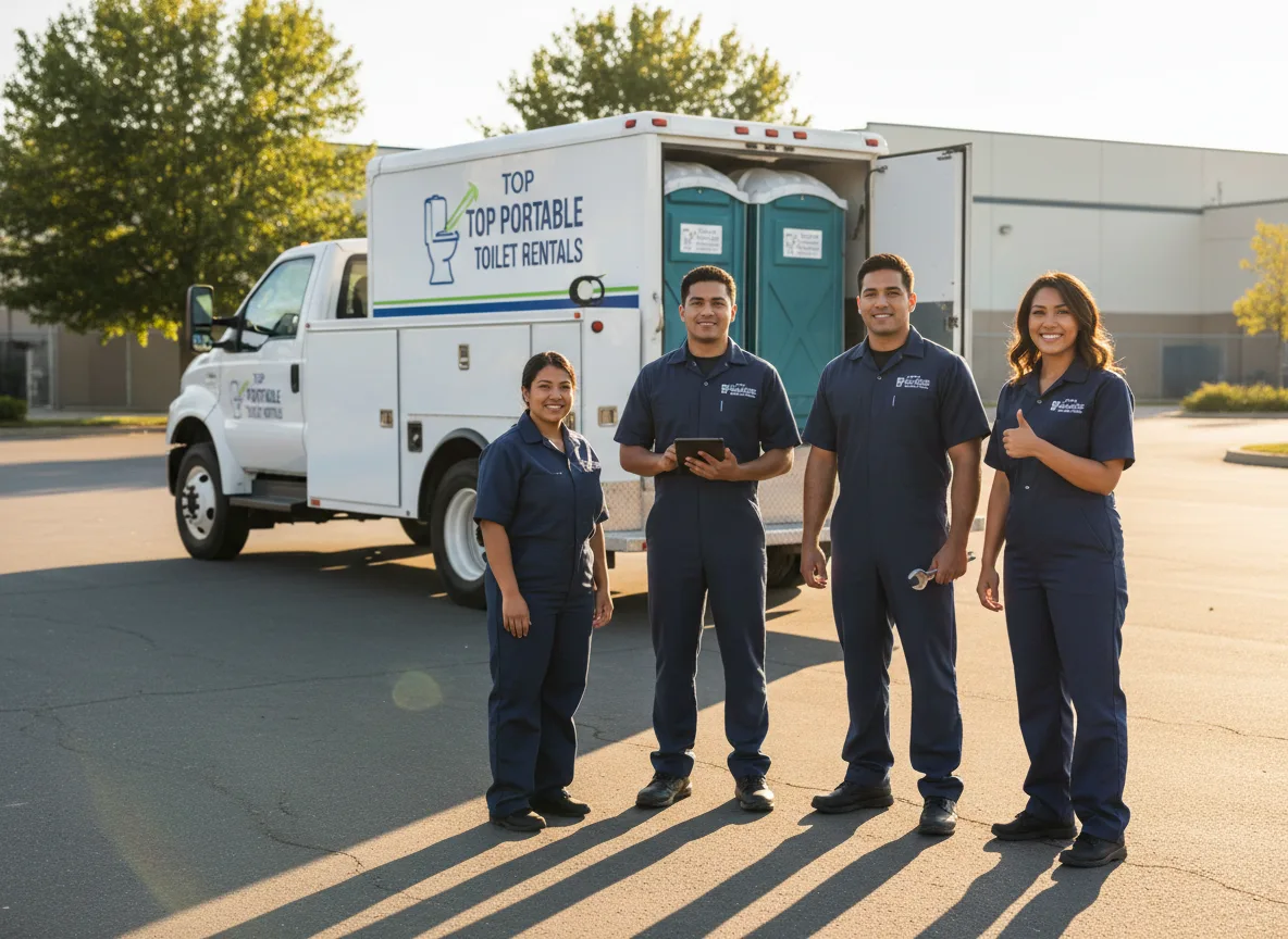 Short Term Porta Potty Rental company in Pine Top, KY